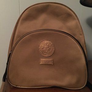 Versace Parfums Gold Special Edition Backpack
